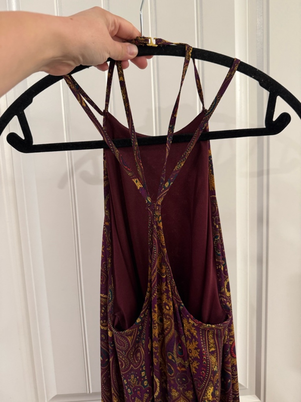 SMYM Flirtini paisley halter dress, size S - Picture 4 of 5